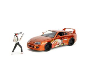 Chainsaw Man 1995 Toyota Supra 1:24