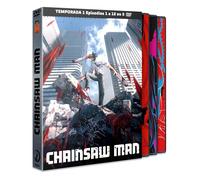 Chainsaw Man (2022) (Saison 1 Complète Les Épisodes 1 À 12) / Chainsaw Man (2022) (Temporada 1 Completa Ep. 1 A 12) (Dvd)