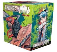 Chainsaw Man Box Set: Includes volumes 1-11 (Chainsaw Man Box Set) [Paperback]