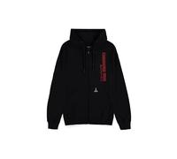 Chainsaw Man Chainsaw Devil Homme Sweat-Shirt zippé à Capuche Noir