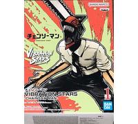 Banpresto Figurine Vibration Stars Denji (Tronçonneuse Homme) 15 cm
