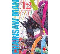 CHAINSAW MAN DE TATSUKI FUJIMOTO VARIANT N 12