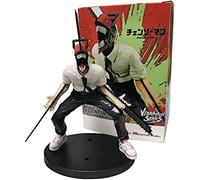 Chainsaw Man Figures, Goku Battle Freezer Figure Statue 18cm / 7inch Personnage Figurine PVC Statue Jouet Objets de Collection Décorations Artisanat Cadeaux