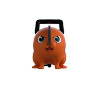 Youtooz Figurine en Vinyle Angry Pochita 6,6 cm, sous Licence Officielle Angry Pochita de la Collection Populaire Manga et Anime Chainsaw Man, Orange