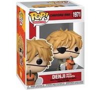 Funko Figurine Pop Chainsaw Man N°1971 - Denji avec Pochita (86484)