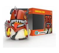 TUBBZ – Figurine en vinyle – Chainsaw Man – Canard cosplay – Édition boîte 10 cm multicolore