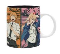 Chainsaw Man Grande Tasse 320ml Diable Hunters Subli Box Céramique Abystyle
