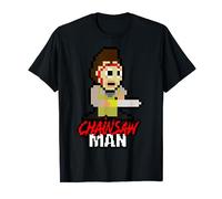 Chainsaw Man Jeu d'horreur rétro 8 bits T-Shirt