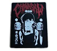 Chainsaw Man Kobeni Higashiyama Family Burger Anime Manga Badge en émail 2,8 cm Pinstant, 1.1 Inches tall, Émail, émail