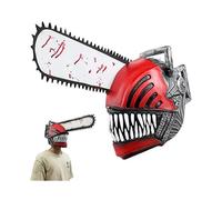 Chainsaw Man Mask Horror Ar Denji Mask For