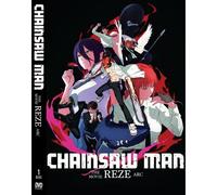 Chainsaw Man Movie Reze Arc Anime Dvd - Doublé Anglais