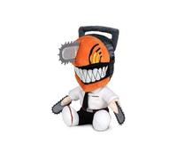 Dragon B/Super Peluche Goku Super Saiyan God (Dieu) Poupée en peluche à collectionner, costume orange et bleu, cheveux roses, 27 cm