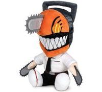 Dragon B/Super Peluche Goku Super Saiyan God (Dieu) Poupée en peluche à collectionner, costume orange et bleu, cheveux roses, 27 cm