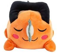 TOMY Peluche Chainsaw Man Suya Suya Pochita Mocchi-Mocchi 20 cm