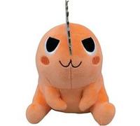 Chainsaw Man - Peluche Pochita Sitting Naughty 20 cm Multicolore G