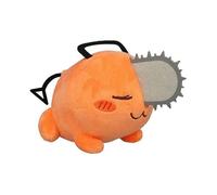 Chainsaw Man Plush Toys Chainsaw Man Plushies Chainsaw Man Soft Dolls Tongue Out/eyes Closed/sitting