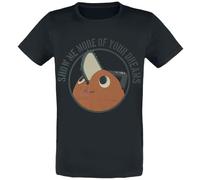 Chainsaw Man Pochita - Show Me Your Dreams Homme T-Shirt Manches Courtes Noir L