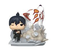 Chainsaw Man Pop Moments Vinyl Figures Aki (Fox Devil) 9 cm Funko