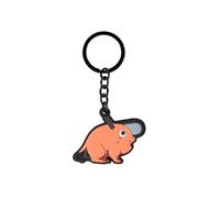 Chainsaw Man - Porte-clés caoutchouc Pochita Sitting