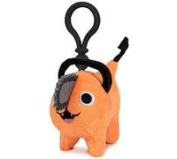 Chainsaw Man - Porte-clés peluche Pochita 10 cm