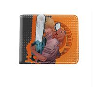 Chainsaw Man Portefeuille, Portefeuille en Cuir PU, Animé 3D Denji, Power, MAKIMA Imprimé Portefeuille pour Adolescents, garçons, Filles, Fans d'anime, Noël, Type 8, 11.5x9.5x2cm, Décontracté