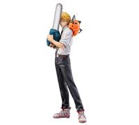 Chainsaw Man - Statuette S-Fire 1/7 Denji & Pochita 24 Cm