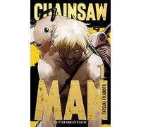 Chainsaw Man T01 - Édition Anniversaire - Tatsuki Fujimoto - Crunchyroll Kaze - broché - Manga