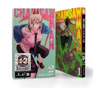 Chainsaw Man – Pack tomes 1 et 2 – Crunchyroll (2025)