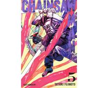 Tatsuki Fujimoto – Chainsaw Man Tome 5 – KAZE
