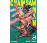 Chainsaw Man T08 - Tatsuki Fujimoto - Crunchyroll Kaze - broché - Manga