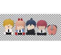 Chainsaw Man Twinchees Minifigures Chubby Chubby Présentoir 5 cm (24)