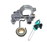 Chainsaw Oil Pump Kit - Lubrication Worm Gear, Durable Chainsaw Oil Pump and Worm Gear Set, Arborist Logger Tool, Home and Commercial Tree Felling Equipment, Agricultural Logging Gears