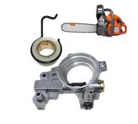 Chainsaw Oiler Pump, Worm Gear Oil Pump, Professional Lubrication Pumped with Durable Build, Chainsaw Oil Pumps Assembly, Oiler Pumps with Precision Design, Tool Accessory for Tree Cutting Agriculture