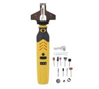 Chainsaw Sharpener Kit DC3.6V 2000mAh USB Chain Saw Grinding Tool Set for DIY Engraving and Grinding Tool