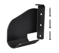 Chainsaw Wall Hanger, Heavy Duty Metal Bracket with Space Saving Design | Chainsaw Storage Bracket for Garage Studio Shed Home Workshop