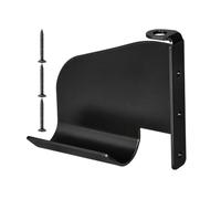 Chainsaw Wall Mount - Heavy Duty Metal Rack, Curved Tool Hook for Garage | Size 15.8x10cm | Heavy Duty Iron Curved Wall Mount | Space Saving Storage Hook, Universal Hanger for Workshop, Shed