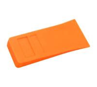 Chainsaw Wedges, Tree Cutting Wedges, Logging Tools Security Enhanced With Spike, Portable Chainsaw Accessories For Fallers, Improve Wood Splitting Efficiency (2 Pack)