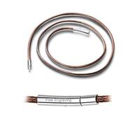 ChainsHouse Cordon Collier pour Pendentif Chaîne Collier en Cuir Personnalisé Prénom Corde de Cire Tressé avec Fermoir Personnalisable Homme Femme Noir Longueur 41-76cm Largeur 2/3mm