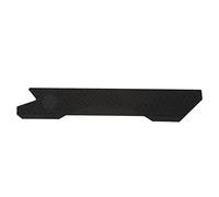Chainstay Protector | Silicone Abrasion Tolerant Frame Guard Pad | Chain Slap Noise Reduction for Mountain/Road/BMX Rides | 23cm x 4.2cm Universal Fit