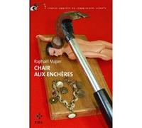 Chair aux enchères Raphaël Majan (Auteur)