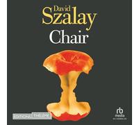 Chair - Booker Prize 2025 - Gabor Pinter - EDITIONS THÉLÈME - Livre audio - Livre