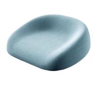 Chair Booster Seat, Adjustable Height Cushion, Non-Slip Dining Chair Pad, Product Size About 35x38x6cm Safety Strap Secured, Removable Cover for Travel, Camping, Eating