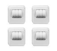 Chair Casters - 4-Pack Noise-Reducing Furniture Wheels with 360-Degree Rotation | Heavy-Duty Rollers for Indoor Use in Home, Kitchen, Bedroom, Living Room, Workshop, and Storage Areas