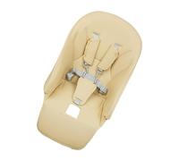 Chair Cover - PU Leather, 31.52×15.76×0.79in Leather Cushion Padded Support | Soft & Safe High Chair Protection, Seat Cover For Family Meals, Dining Rooms, Boys And Girls, Grandkids’ Seating