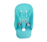 Chair Cover - PU Leather, 31.52×15.76×0.79in Leather Cushion Padded Support | Soft & Safe High Chair Protection, Seat Cover For Family Meals, Dining Rooms, Boys And Girls, Grandkids’ Seating