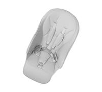 Chair Cover - PU Leather, 31.52×15.76×0.79in Leather Cushion Padded Support | Soft & Safe High Chair Protection, Seat Cover For Family Meals, Dining Rooms, Boys And Girls, Grandkids’ Seating