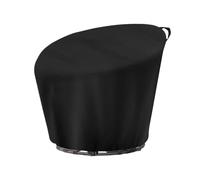 Chair Covers - Dust-Proof Round Protection for Lawn Patio Deep Seat Furniture, Sturdy 210D Oxford Cloth with Waterproof Design, Lightweight Cover for Deck, Balcony, Outdoor Furniture, 47.24in, 51.97in