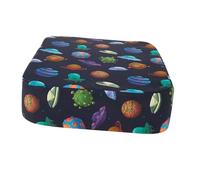 Chair Cushion, Kitchen Chair Booster Seat, Non-Slip Material 14.17x12.6x3.54 In, Washable Safety Belt, Comfortable Padded Design, Toddler Dining Cushion for Travel, Restaurants