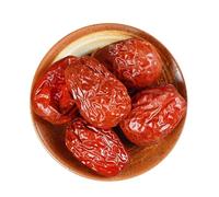 Chair De Jujube Infusion Chinoise Dazao épaisse Et Sucrée Thé Parfumé Et Revigorant Dattes Rouges Chinoises Jujubes Ingrédient Pour Des Soupes Nourrissantes (50g)