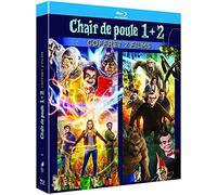 Chair De Poule 1 + 2 - Collection De 2 Films - Blu-Ray